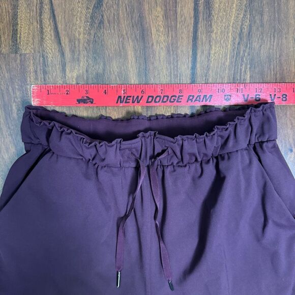 Lululemon‎ Keep Moving Pant 7/8 High-Rise Cassis Women’s Size 6 - Picture 9 of 11